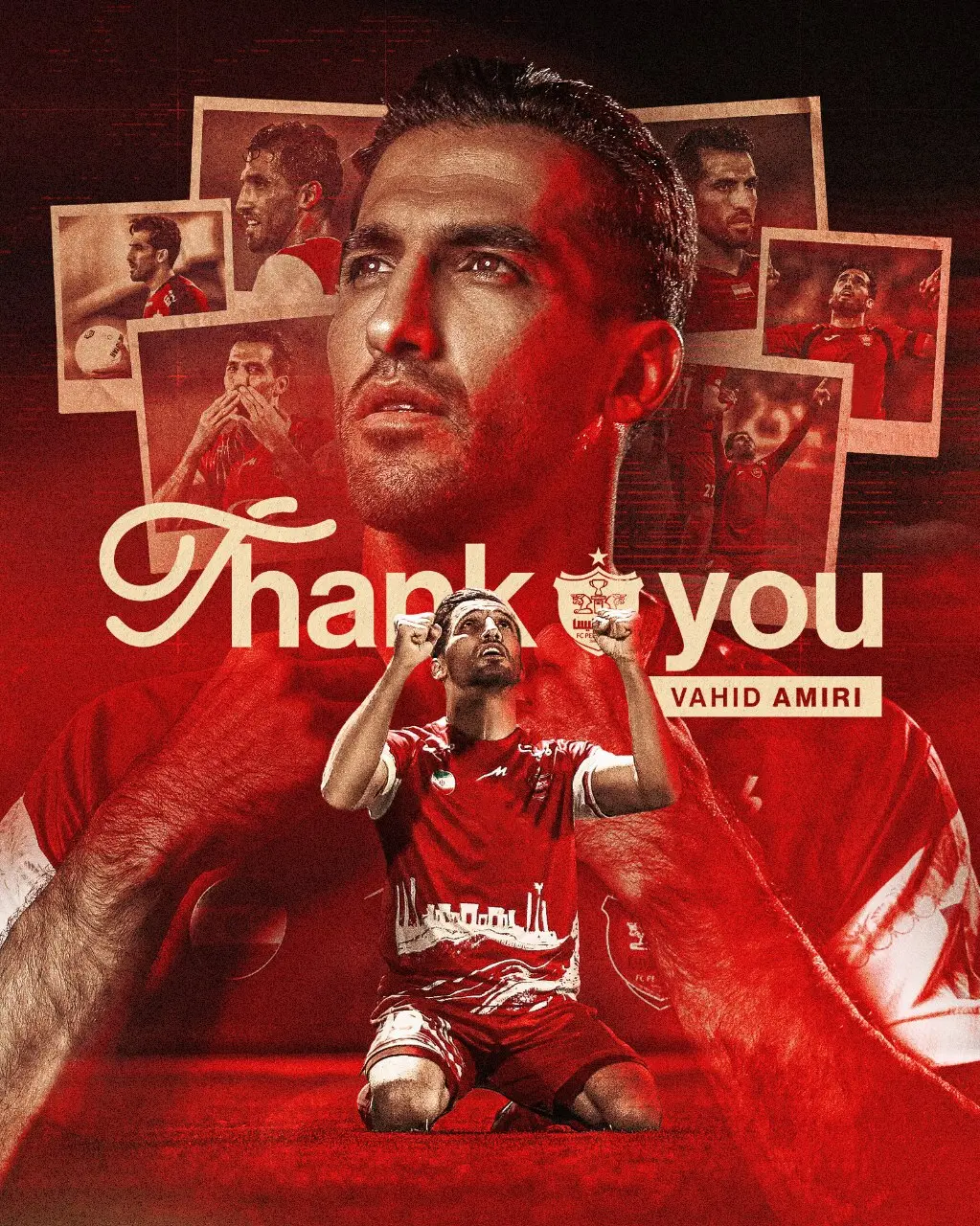 رسمی از پرسپولیس: خداحافظ کاپیتان!