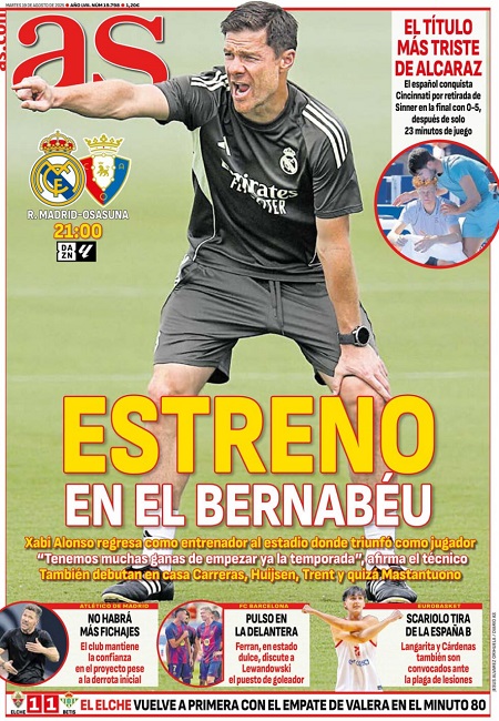 آاس - 19 اوت 2025