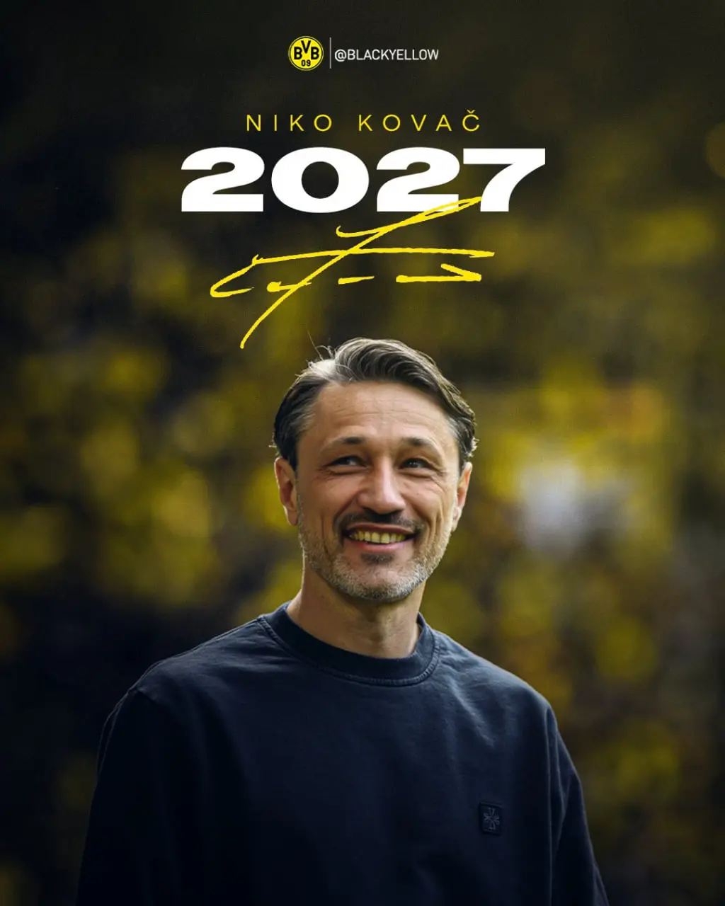 رسمی: ​تمدید قرارداد نیکو کواچ با دورتموند تا ۲۰۲۷