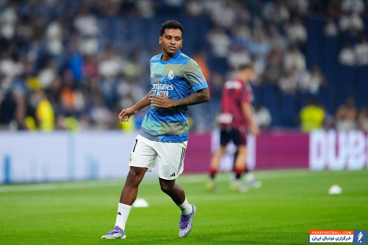 رودریگو قصد جدایی از رئال مادرید ندارد