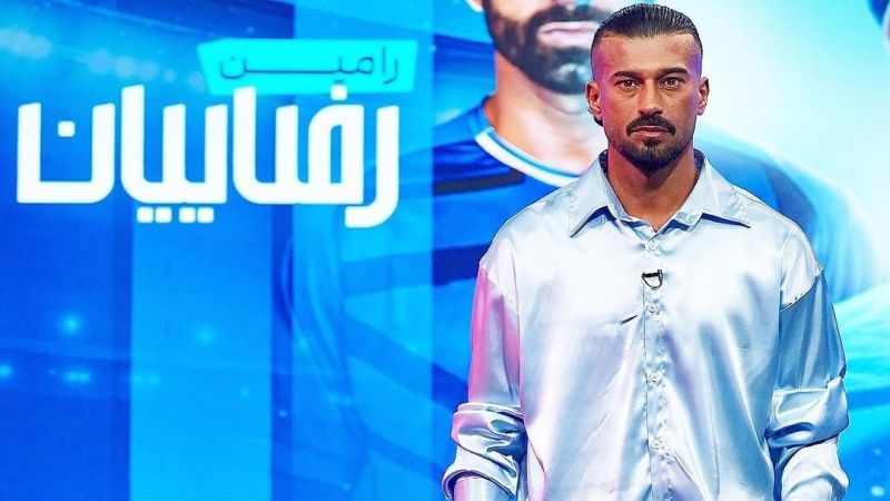 raminrezaeian-pirahankhas-esteghlal-2025 رامین رضاییان بازیکن استقلال تهران و سابق تیم ملی ایران - لیگ برتر ایران