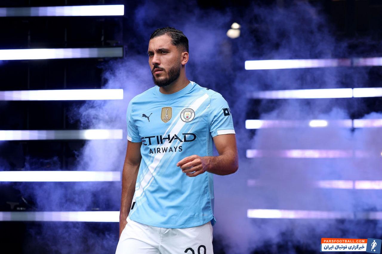 رایان شرکی صاحب پیراهن شماره 10 منچسترسیتی شد