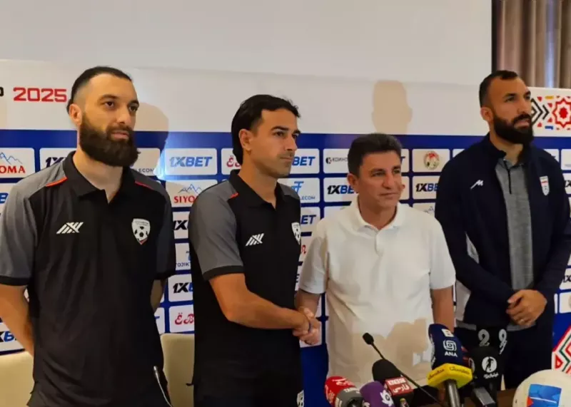 امیر قلعه نویی سرمربی تیم ملی با وینچنزو آلبرتو دیدار کرد