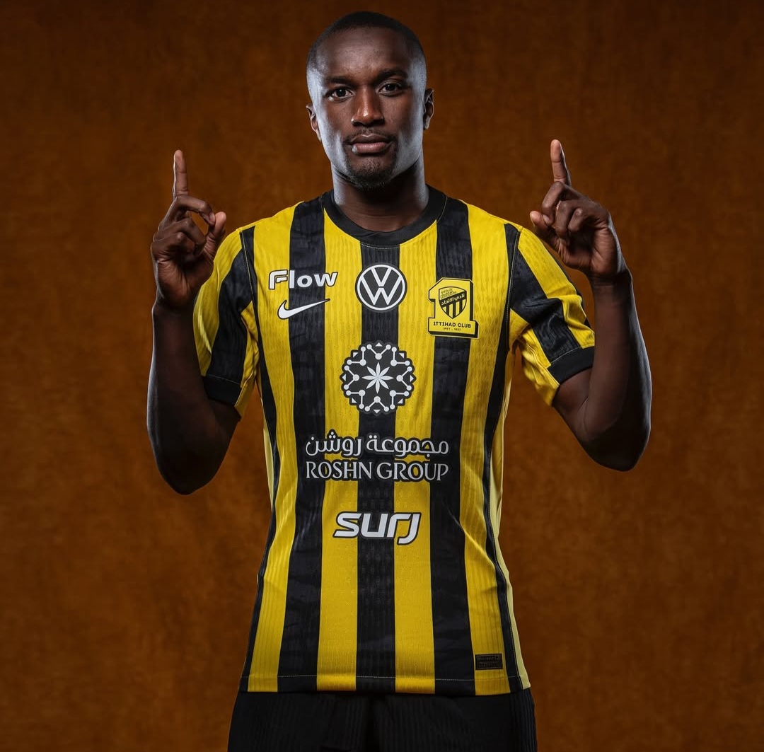 عکس از موسی دیابی در لباس جدید الاتحاد فصل ۲۶-۲۰۲۵