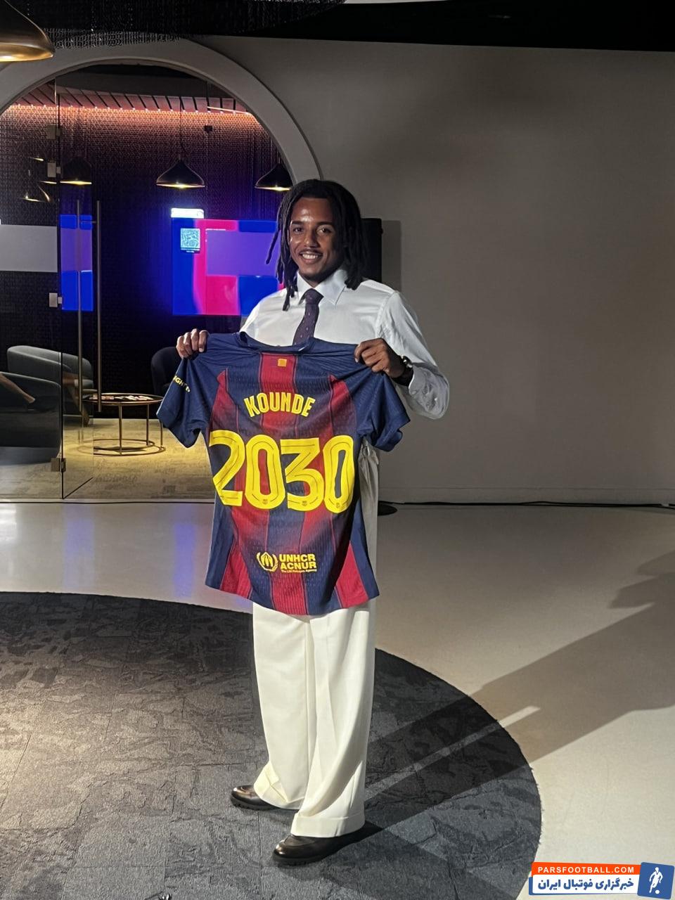 تمدیدقرارداد بارسلونا تا سال ۲۰۳۰ با کنده