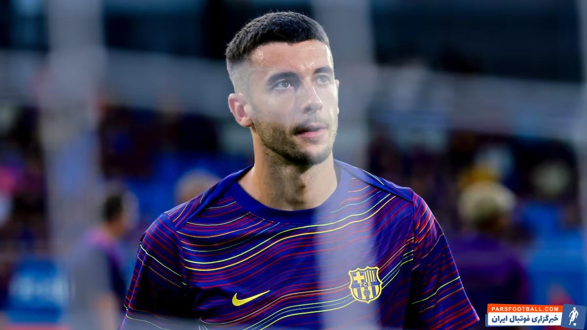 شماره 13 بارسلونا برای خوان گارسیا گلر جدید