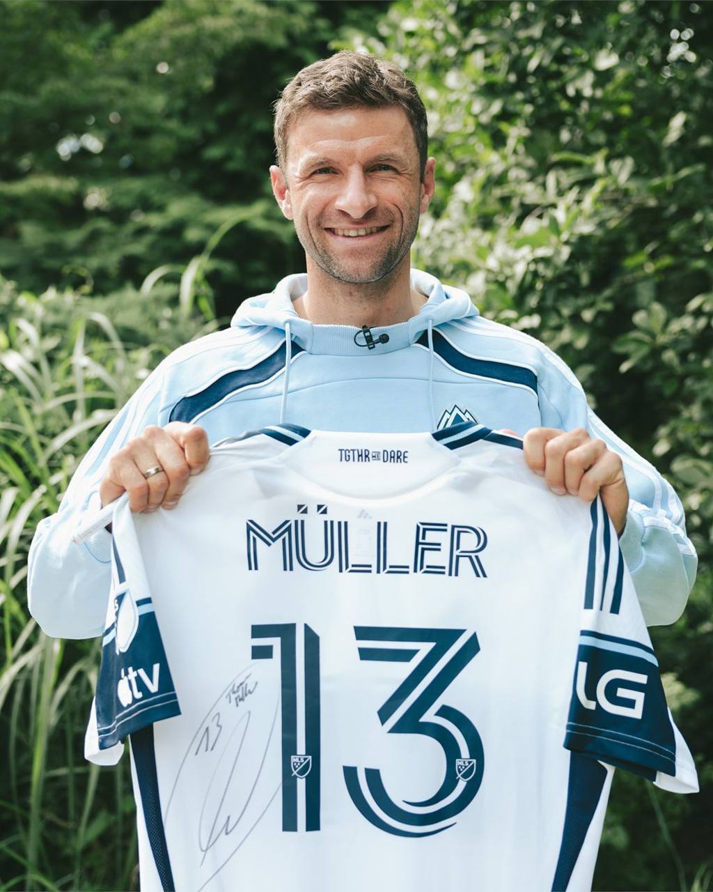 توماس مولر - ونکوور وایتکپس - لیگ MLS