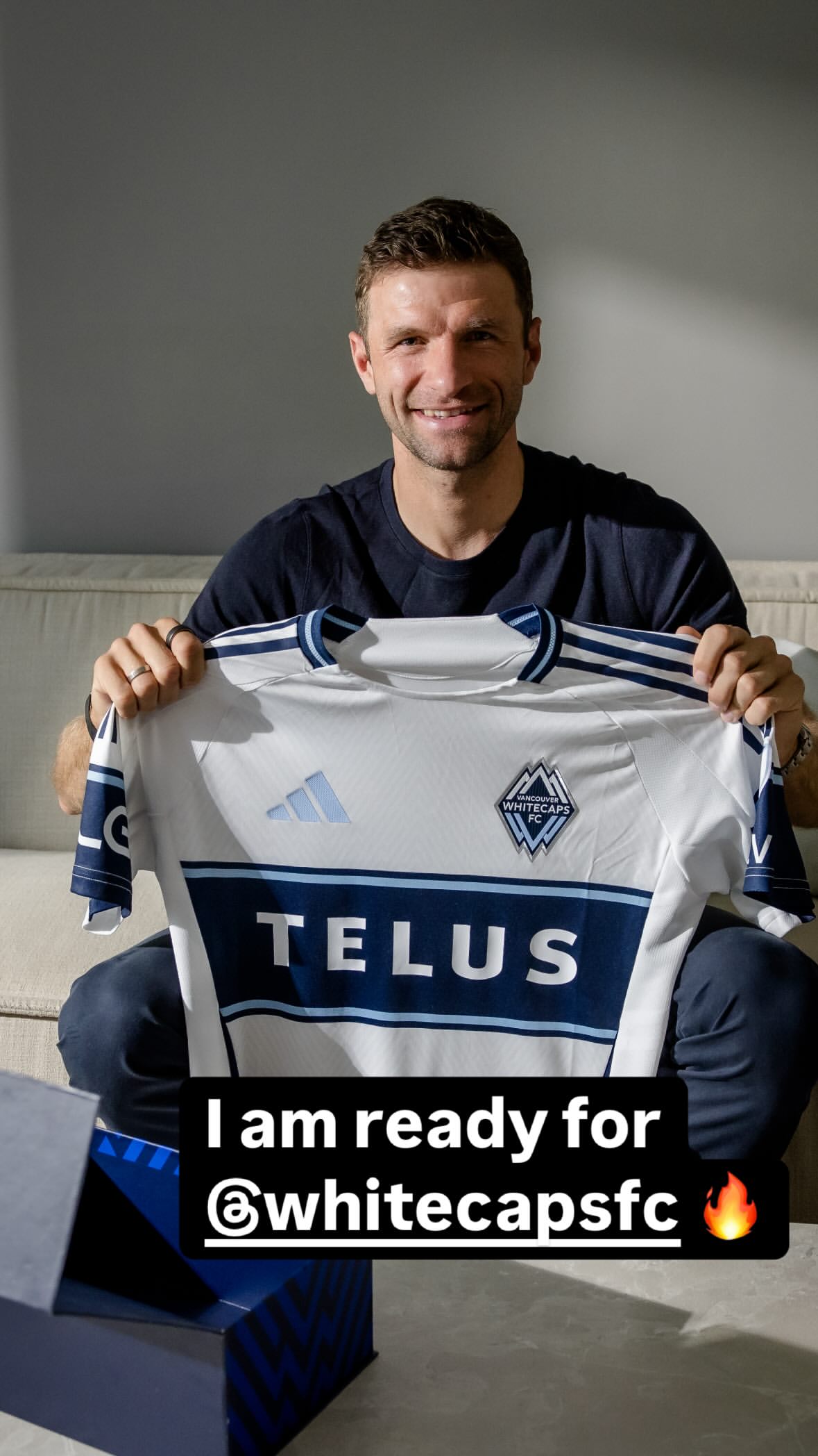 توماس مولر - ونکوور وایتکپس - لیگ MLS