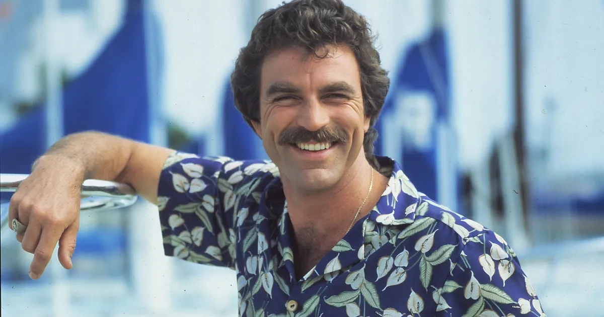 tom-selleck تام سلک