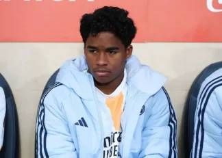 عصبانیت اندریک از اهدای شماره 9 رئال مادرید به گونسالو گارسیا