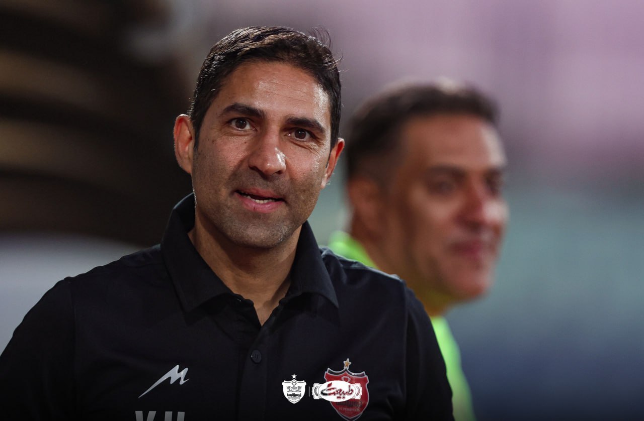 vahidhashemian-perspolis وحید هاشمیان سرمربی پرسپولیس و بازیکن سابق بوخوم و بایرن مونیخ آلمان - لیگ برتر ایران