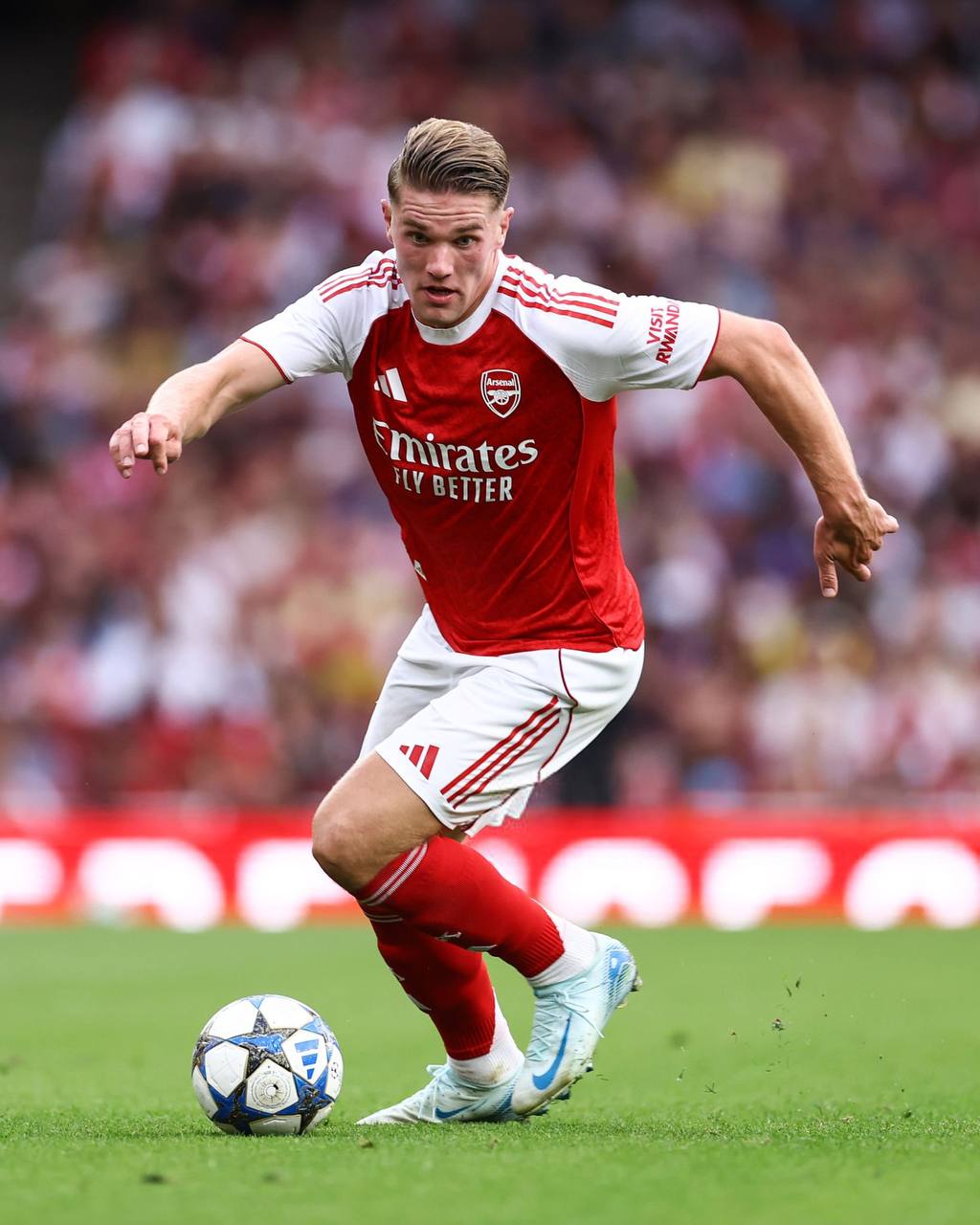 viktorgyokeres-arsenal_2025-08-07_00-09-12 ویکتور گیوکرش - آرسنال - دیدار دوستانه مقابل ویارئال