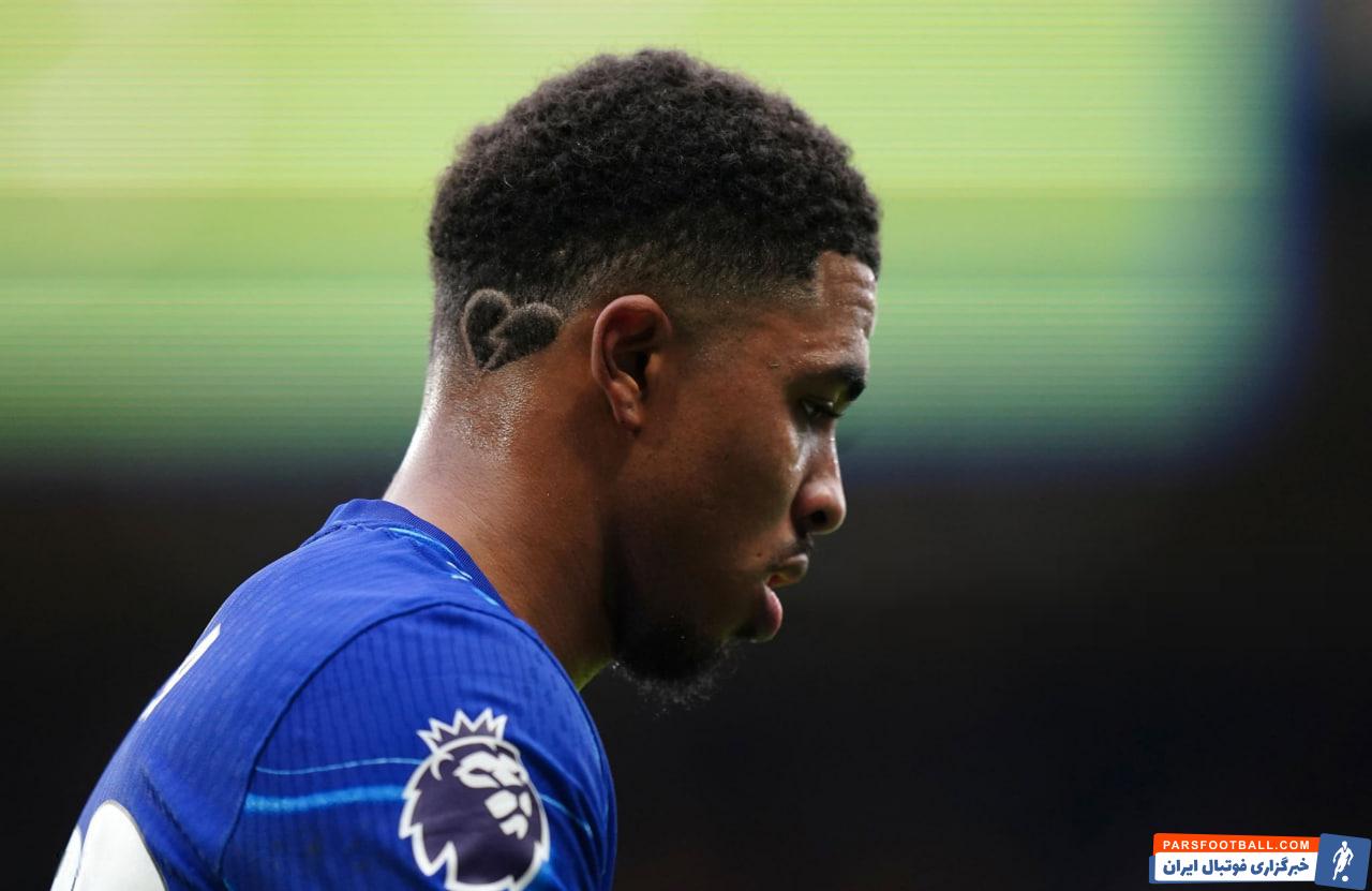 وسلی فوفانا تمام عکس هایش با پیراهن چلسی را از اینستاگرامش پاک کرد