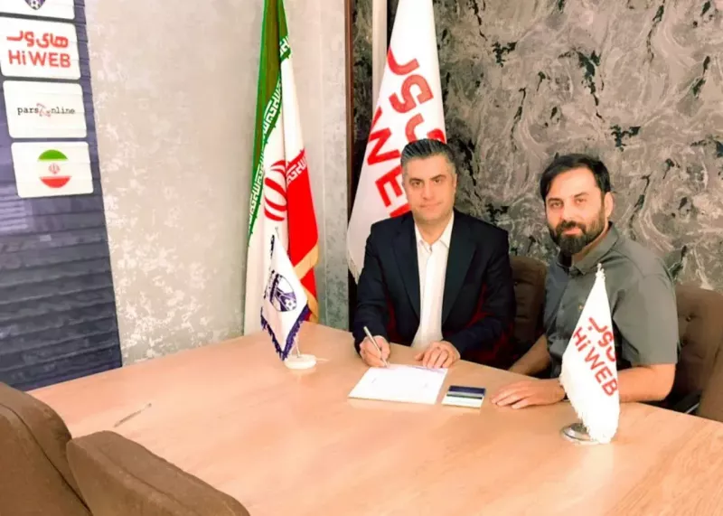 افشین عبداللهیان مجری مطرح ورزشی معاون ورزشی تیم هوادار شد