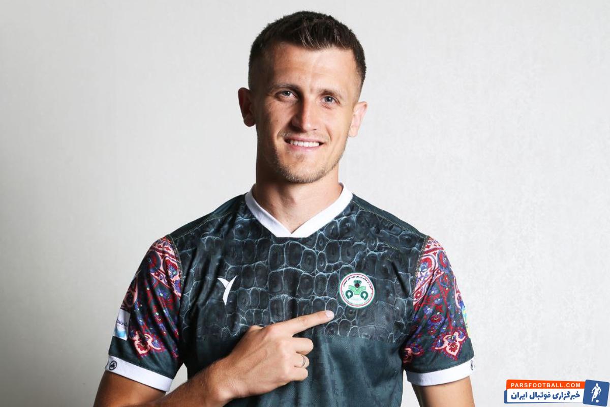 جنان زایموویچ به تیم ذوب آهن ملحق شد