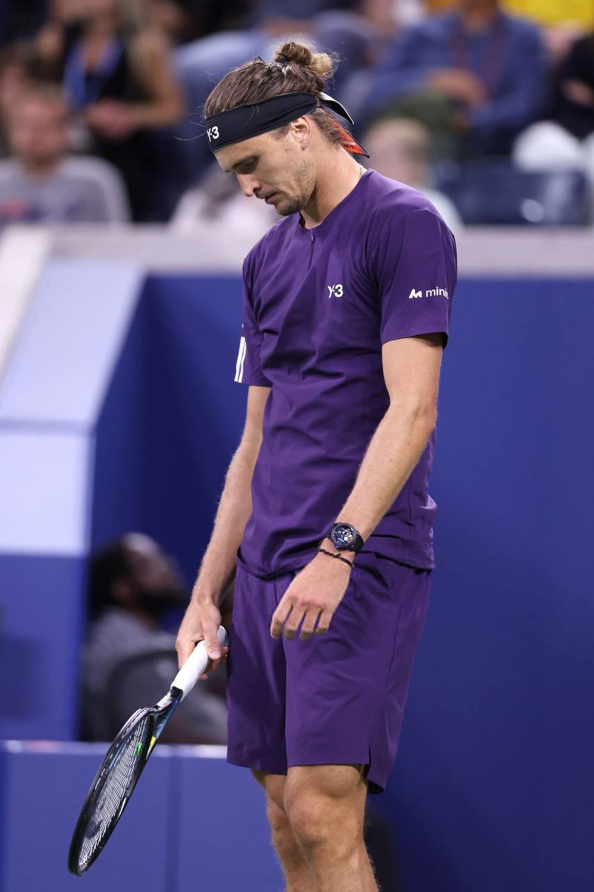 الکساندر زورف - یو اس اوپن ۲۰۲۵