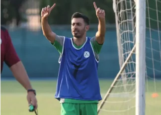 احسان پهلوان : آمده بودیم که تیم استقلال را ببریم و خیلی هم خوب بازی کردیم