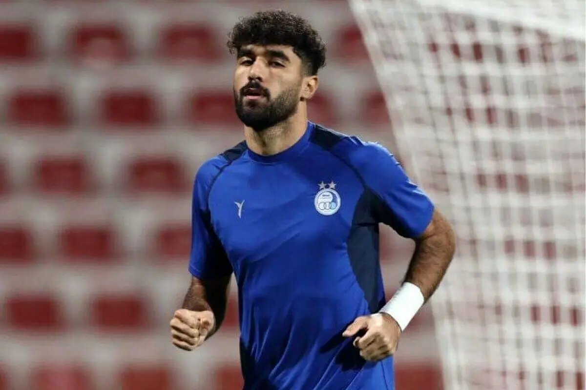 سامان فلاح غایب استقلال برابر ذوب آهن به دلیل مصدومیت