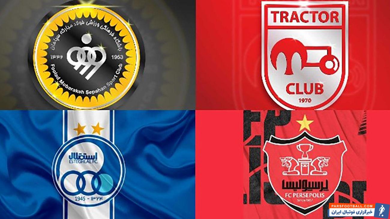 نقدی بر عدم توجه تراکتور، سپاهان، استقلال و پرسپولیس به آکادمی و پرورش بازیکن