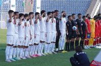 کلیپ دفاع عجیب گزارشگر دیدار تیم ملی فوتبال ایران و افغانستان از تورنمنت کافا