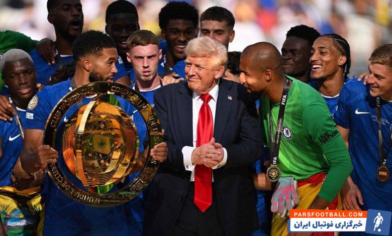 کوکوریا :به ما گفتند تا زمانی که ترامپ روی سکو است جام را بالا نبرید، اما او رفتنی نبود!