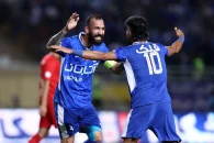 روزبه چشمی کاپیتان استقلال دیدار مقابل تراکتور را از دست داد