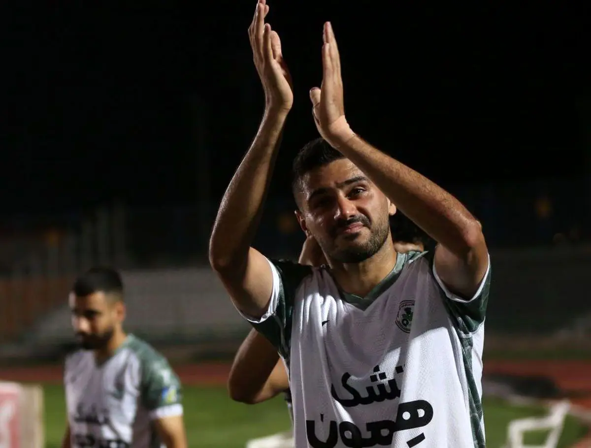 شایان مصلح دیدار مقابل استقلال را به دلیل محرومیت از دست داد