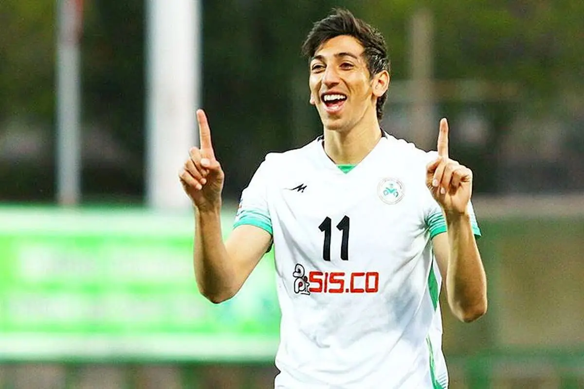 مرتضی تبریزی : اگر حمایت شما نبود انگیزه ای برای درخشش در ذوب آهن پیدا نمی کردم