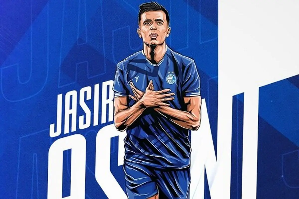 یاسر آسانی : متعهد هستم هر روز بهترین عملکردم را برای استقلال ارائه کنم