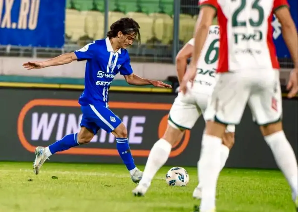 دینامو ماخاچ قلعه با درخشش ستاره ایرانی مقابل لوکوموتیو مسکو به تساوی رسید