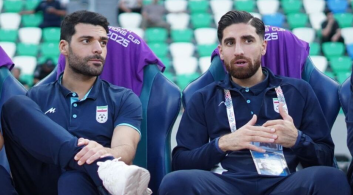 مهدی طارمی : باختن به معنی شکست نیست، بلکه درس گرفتن از اتفاق های بد هست