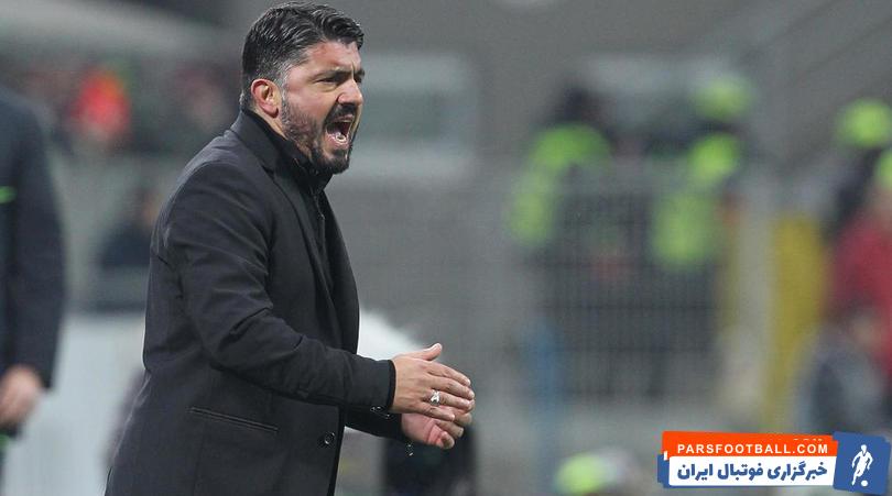 کلیپ شور و اشتیاق جنارو گتوزو برای هدایت تیم ملی فوتبال ایتالیا