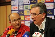 کلیپ دلتنگی رضا چلنگر مترجم برای برانکو ایوانکوویچ سرمربی وقت پرسپولیس