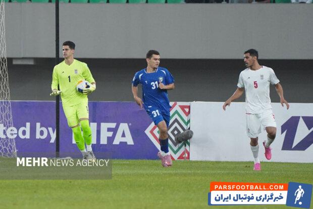 شکست تیم ملی فوتبال ایران برابر ازبکستان؛ دومی در تورنمنت بی کیفیت