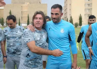 سفر خانوادگی آنتونیو آدان دروازه‌بان تازه‌وارد استقلال به دبی