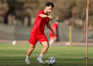 انتشار پوستری از مجتبی فخریان توسط پرسپولیس برای دیدار برابر چادرملو اردکان