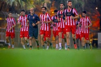 ورود کاروان تیم فوتبال المحرق بحرین به تهران با ۷ بازیکن خارجی