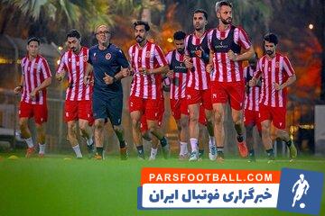 ورود کاروان تیم فوتبال المحرق بحرین به تهران با ۷ بازیکن خارجی