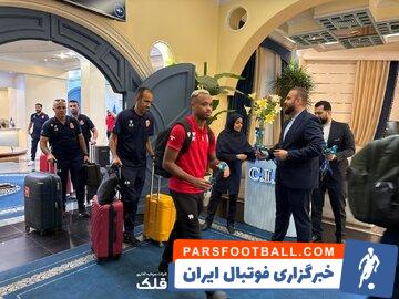 کاروان تیم المحرق بحرین برای دیدار با استقلال وارد تهران شد