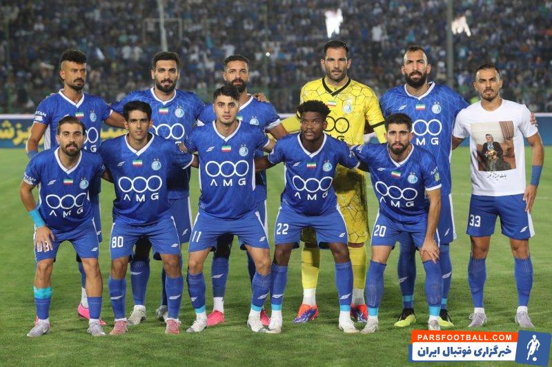 برتری ۳ بر ۱ تیم استقلال برابر هما کیش در مصاف تدارکاتی امروز