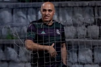 حضور علی منصوریان سرمربی پیشین استقلال در کنسرت آرمین زارعی