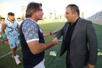 تاجرنیا خطاب به ساپینتو: ریکاردو عزیز ما کار خودمان را انجام دادیم الان نوبت توست