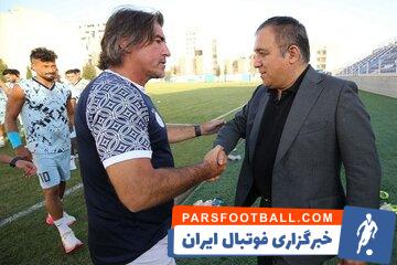 تاجرنیا خطاب به ساپینتو: ریکاردو عزیز ما کار خودمان را انجام دادیم الان نوبت توست