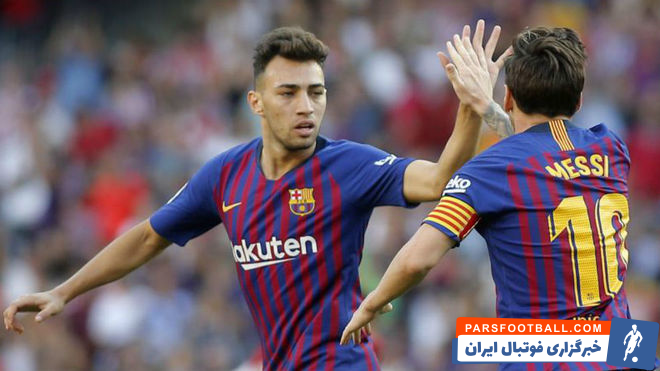 منیر الحدادی هافبک مراکشی پیشین بارسلونا در آستانۀ پیوستن به استقلال