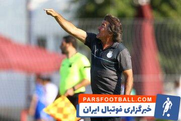 ریکاردو ساپینتو سرمربی استقلال در برنامه فوتبال برتر: استقلال قهرمان شود کچل می‌کنم