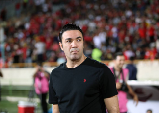 تصویر جالبی از جواد نکونام سرمربی پیشین استقلال در کنار لیلا اوتادی