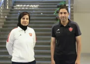 حمایت هاشمیان از تیم زنان پرسپولیس ؛ دیدار سرمربی مردان با اعضای تیم زنان