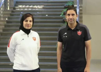حمایت هاشمیان از تیم زنان پرسپولیس ؛ دیدار سرمربی مردان با اعضای تیم زنان