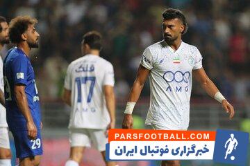 محرومیت رامین رضاییان در بازی بعدی استقلال