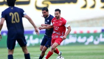 انتشار پوستری با نقشه اردکان توسط تیم فوتبال چادرملو برای بازی با پرسپولیس